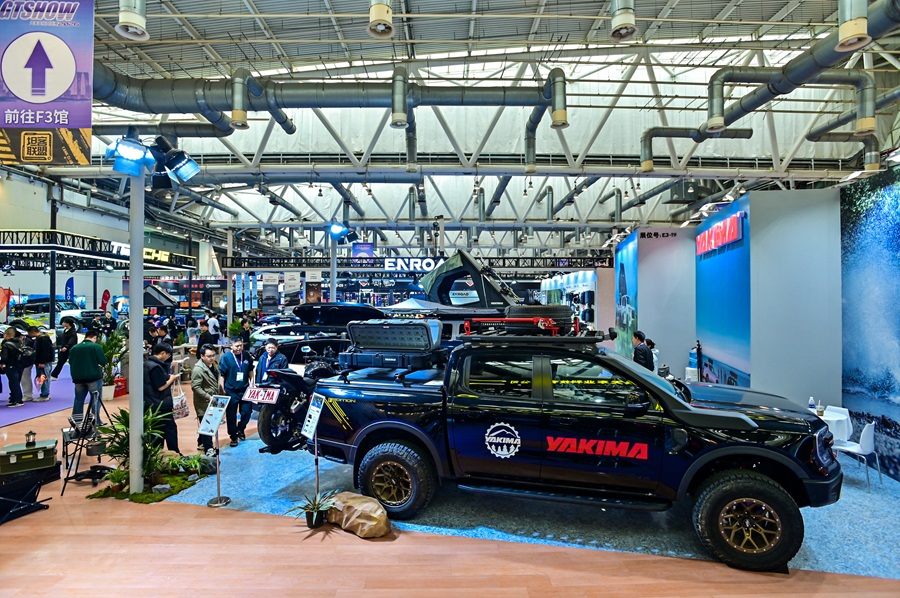 三大场景+双新品首发,YAKIMA圆满收官2026苏州GT Show 第13张 三大场景+双新品首发,YAKIMA圆满收官2026苏州GT Show 第13张