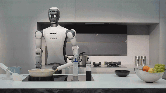 方太用机器人厨房“画了个饼” 第2张 方太用机器人厨房“画了个饼” 第2张