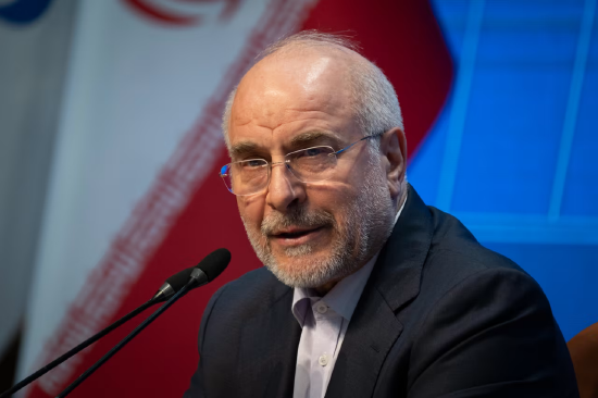 伊朗议会议长加利巴夫将率伊朗代表团出席周五的停火谈判 第1张 伊朗议会议长加利巴夫将率伊朗代表团出席周五的停火谈判 第1张