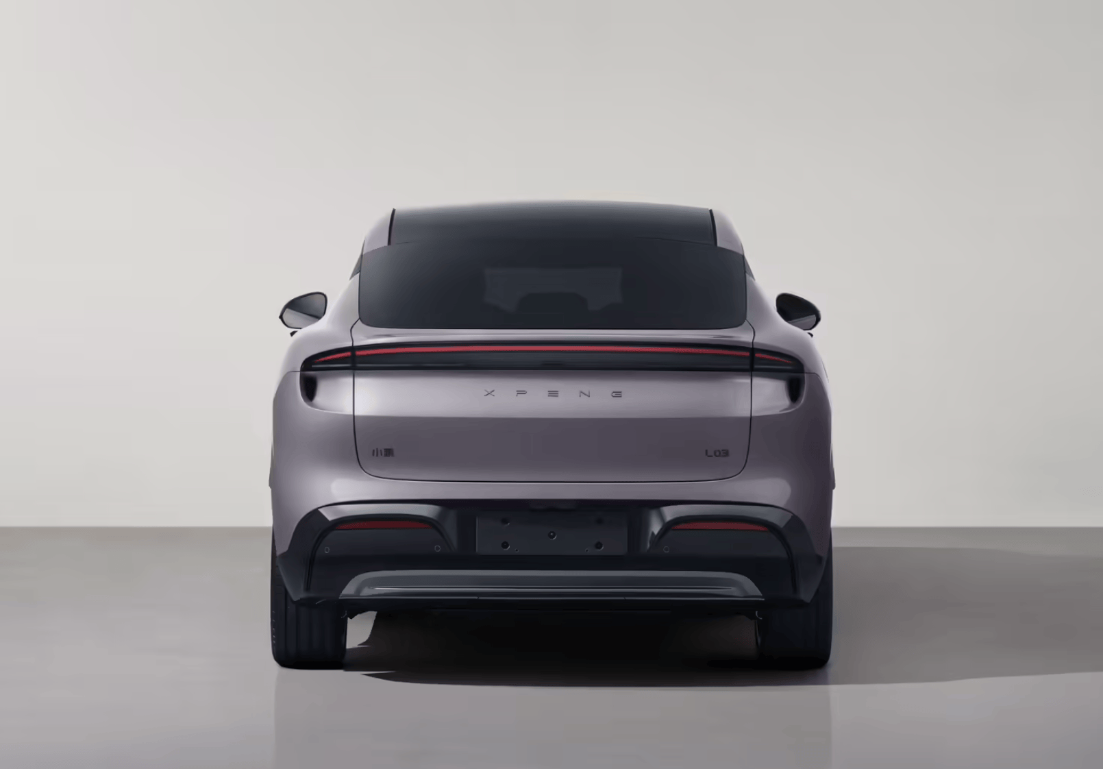 小鹏MONA首款SUV车型L03完成申报：车长4650mm，溜背造型，年内发布  第2张