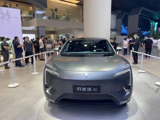 阿维塔双车齐发,能否撕开高端新能源红海? 第3张 阿维塔双车齐发,能否撕开高端新能源红海? 第3张