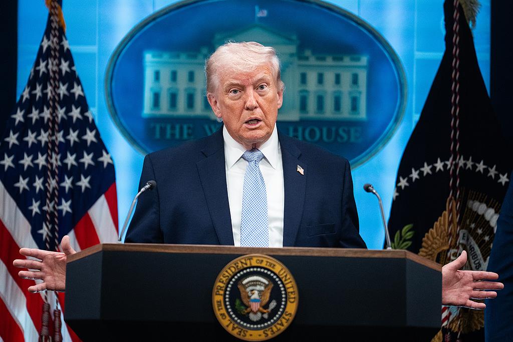 特朗普：若与伊谈判进展不顺 美国已准备好“重启”  第3张