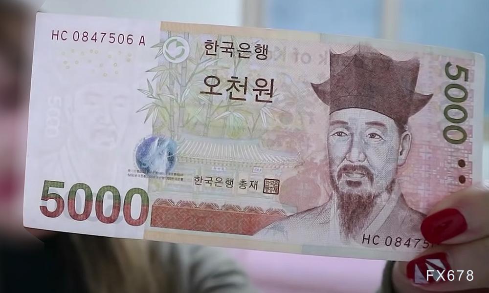 韩元走弱推高韩国通胀,经济增长面临双重夹击 第1张 韩元走弱推高韩国通胀,经济增长面临双重夹击 第1张